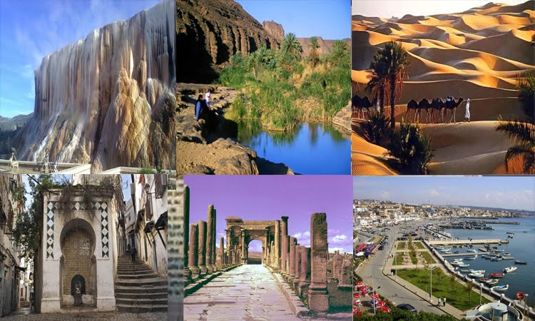 أماكن سياحية في الجزائر