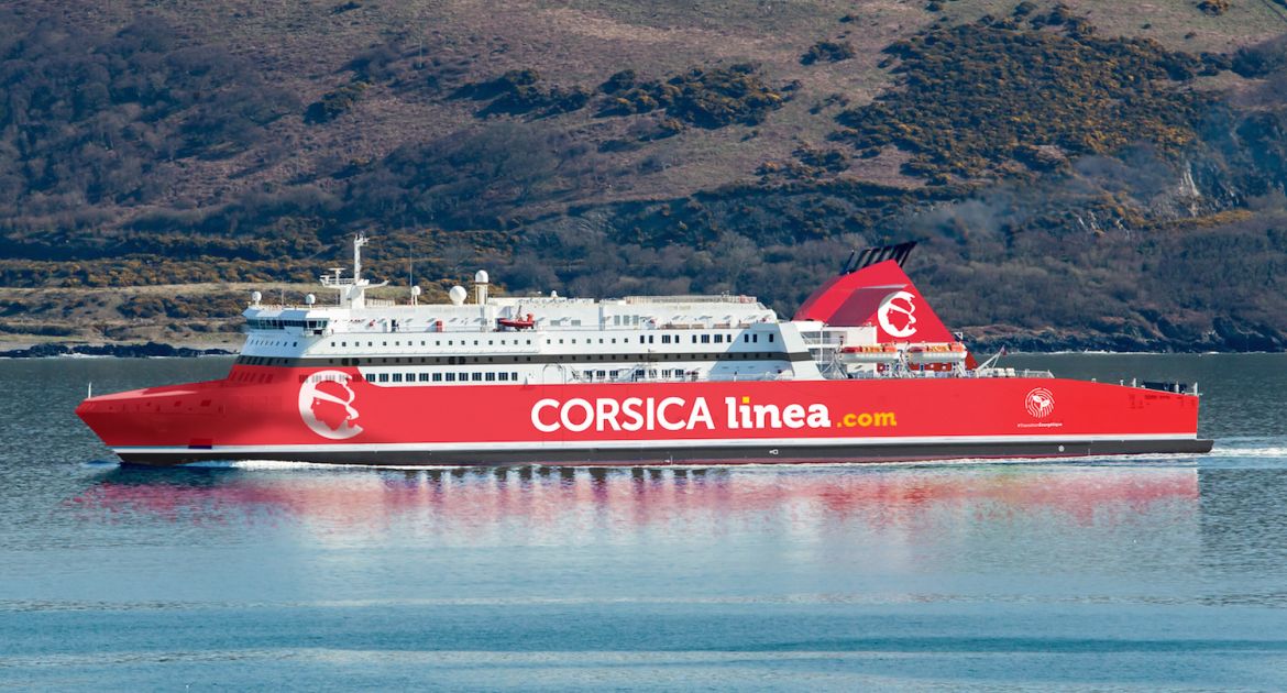 النقل البحري corsica linea