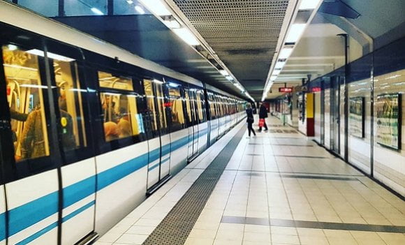 خط ميترو الحراش مطار الجزائر