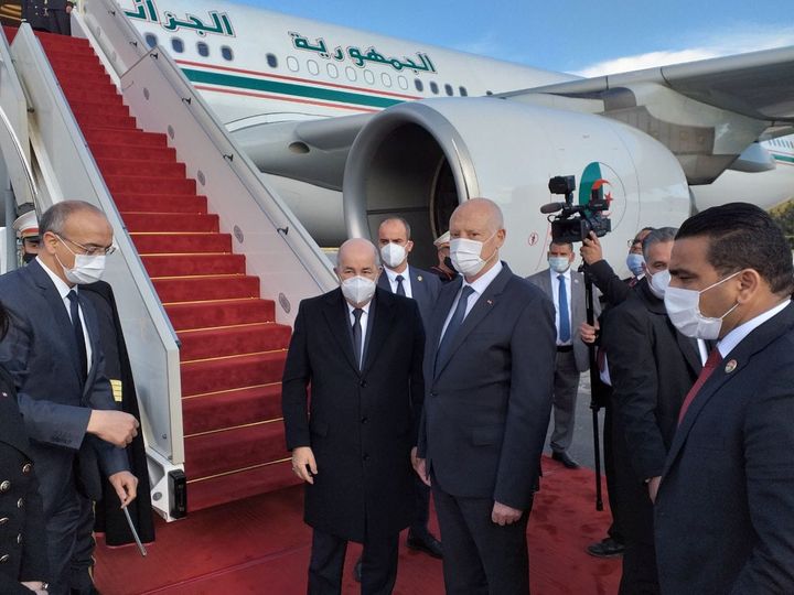 تبون في تونس