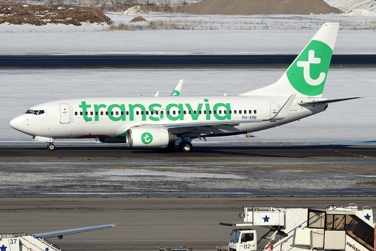 أسعار التذاكر Transavia