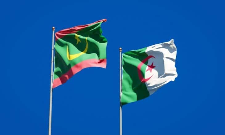 الجزائر موريتانيا