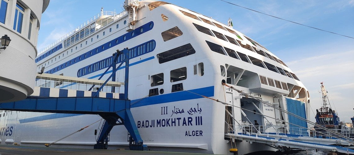 النقل البحري Algérie Ferries