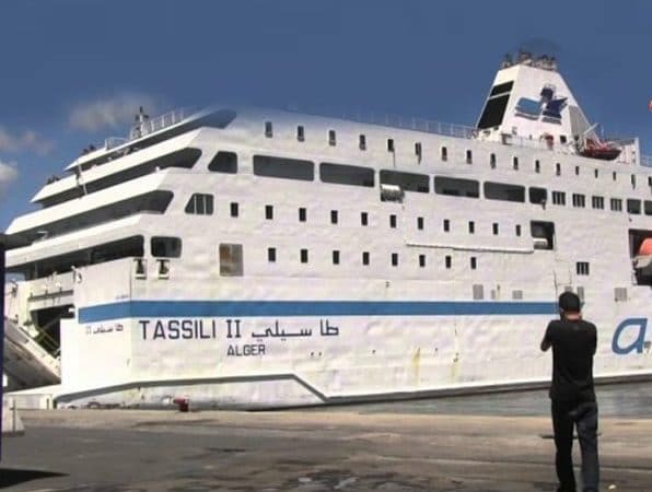 رحلات الشركة الوطنية للنقل البحري