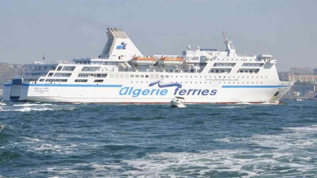تذاكر Algérie ferries