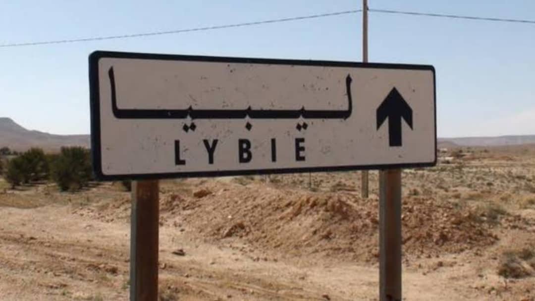 الجالية الجزائرية بليبيا