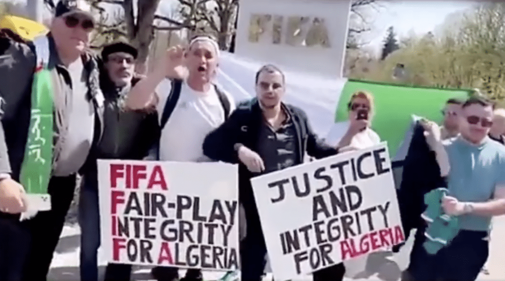 الجالية الجزائرية