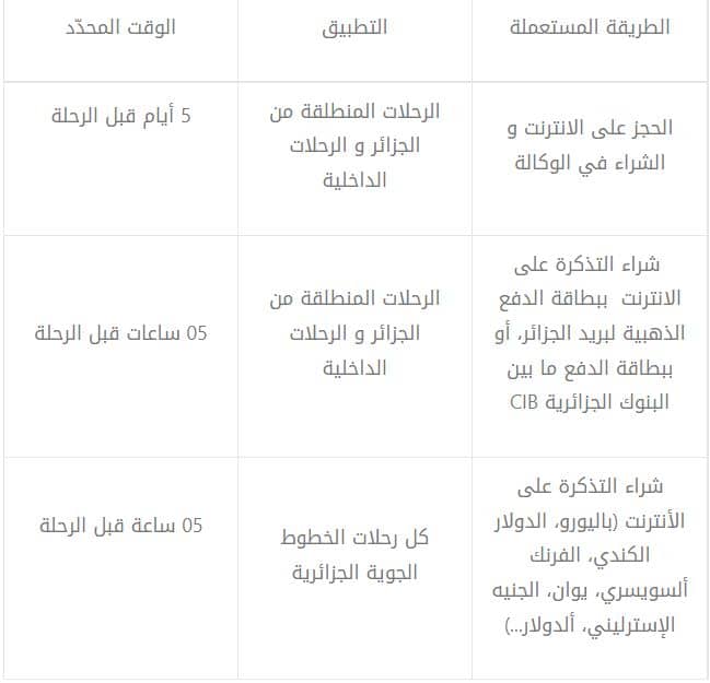 الجوية الجزائرية