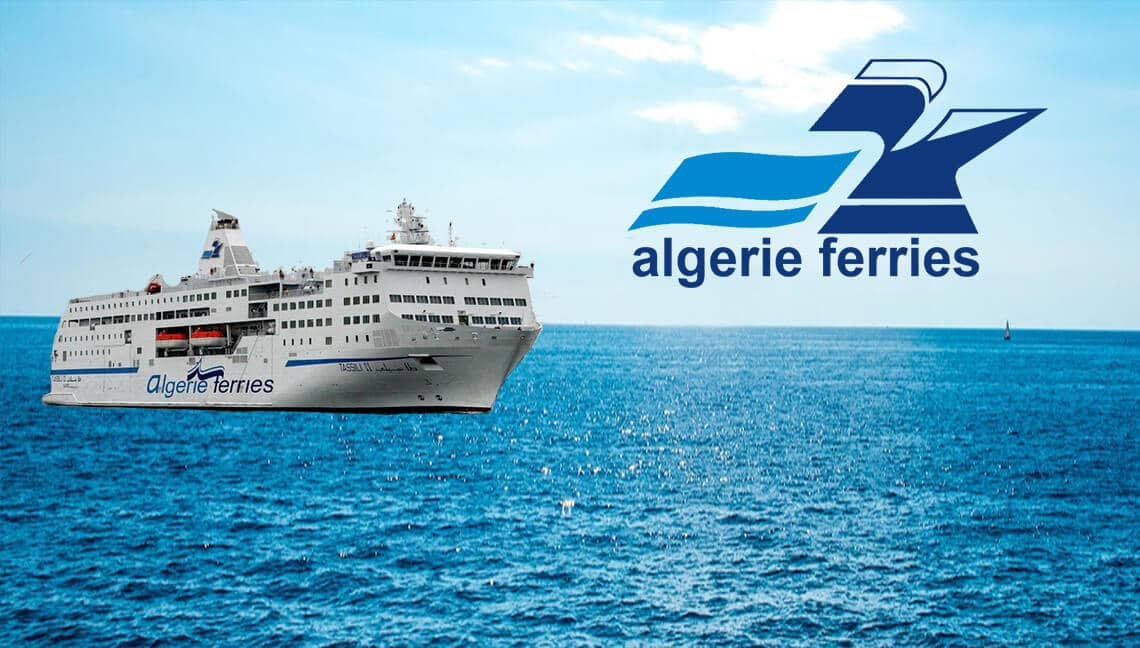 الرحلات مع algérie ferries