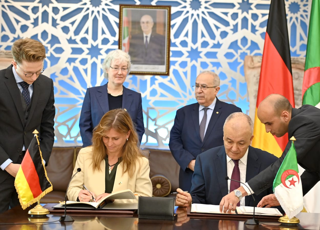اتفاقية بين الجزائر وألمانيا