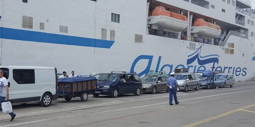 algerie ferries