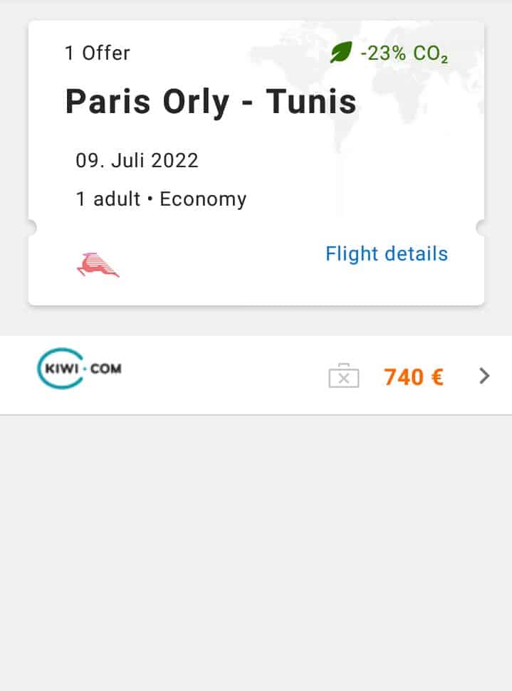 Tunisia air