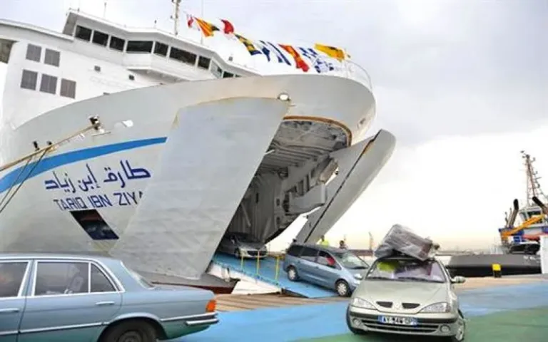 كم سعر تأمين السيارة بالسفينة؟