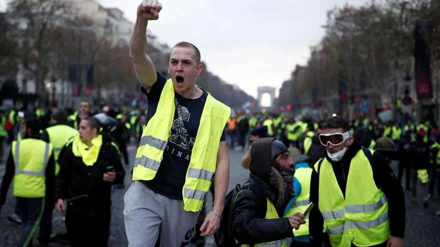عودة الاحتجاجات بفرنسا