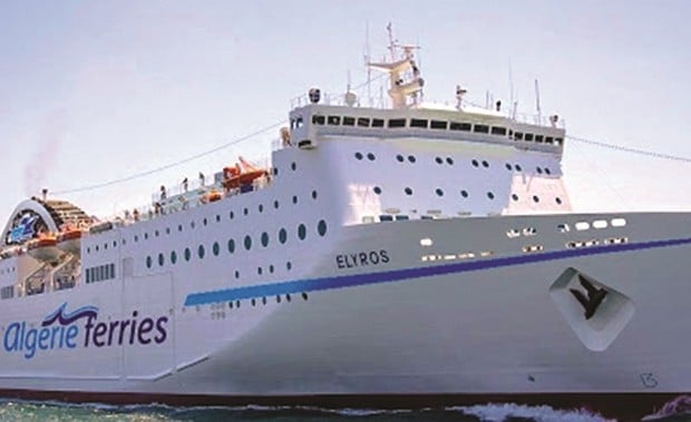 الشركة الوطنية للنقل البحري Algérie Ferries 