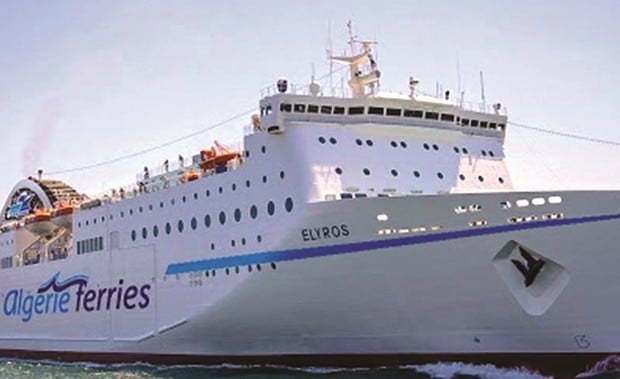 Algérie Ferries djalia-dz 