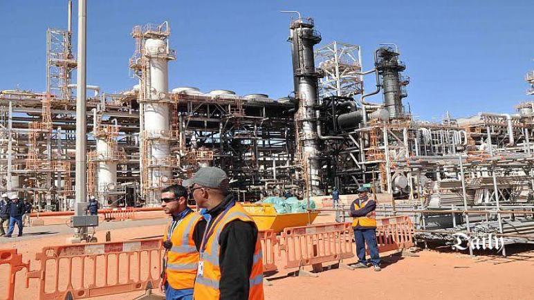 استثمار جزائري ألماني في مجال الغاز المسال