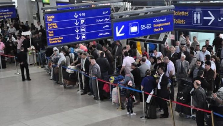 مسافرون ممنوعون من التوجه نحو تركيا
