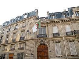 سفارة الجزائر بفرنسا