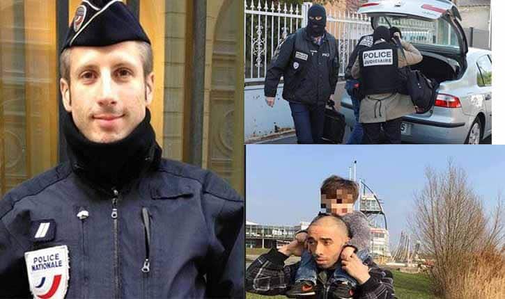 قضية اغتيال ضابط الشرطة الفرنسي