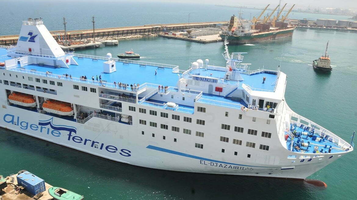 Algerie ferries