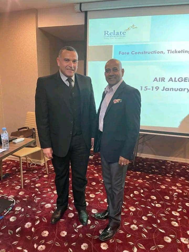 تذاكر الجوية الجزائرية محول الدورة التدريبية