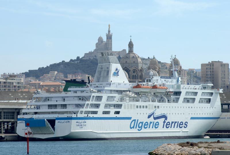Algerie ferriesالشركة الوطنية للنقل البحري