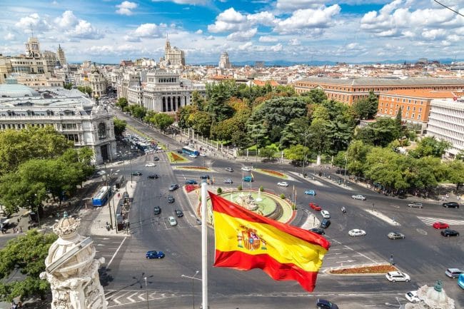 تأشيرة السفر إلى إسبانيا