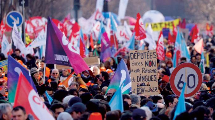 إضراب في 16 فيفري في فرنسا