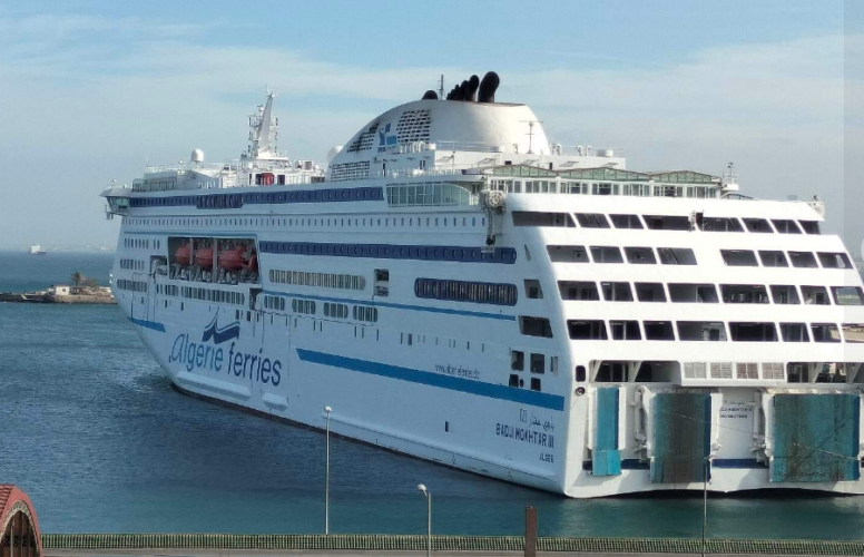 برنامج رحلات Algérie Ferries