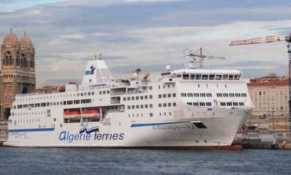 رحلات Algerie ferries