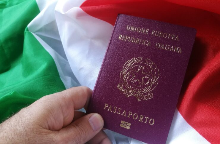 شروط الحصول على الجنسية الإيطالية