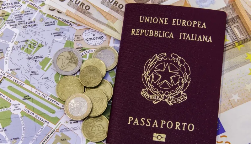 جواز السفر الإيطالي