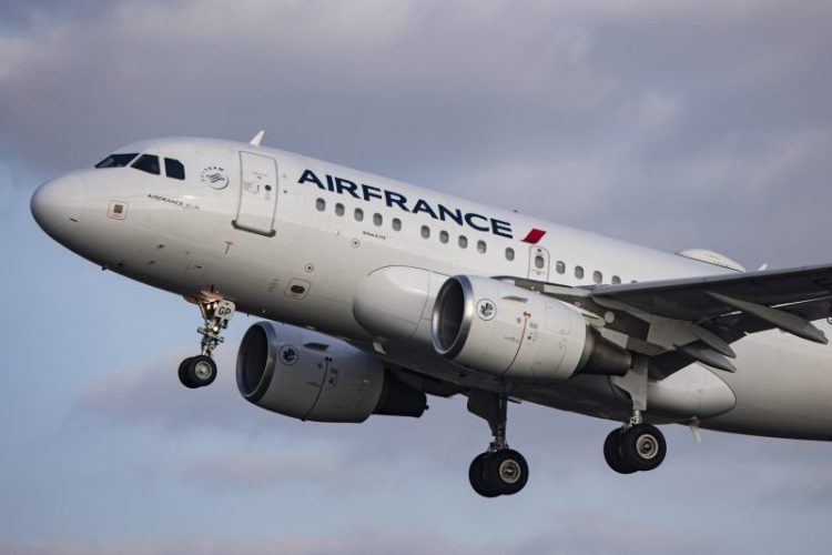 خط نيويورك الجزائر 2023 مع Air France