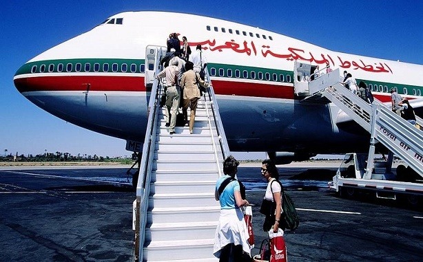 طائرات ورحلات:الخطوط الملكية المغربية