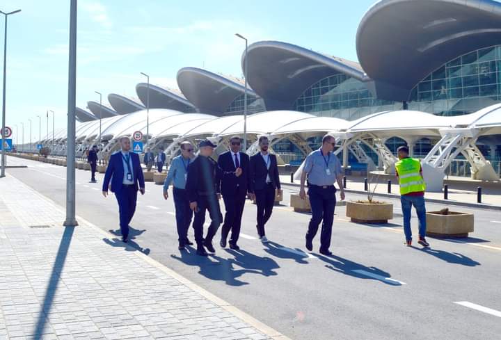 رسميا الإنزال السريع بمطار الجزائر يدخل حيز الخدمة