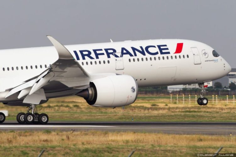 رحلات Air france نحو الجزائر