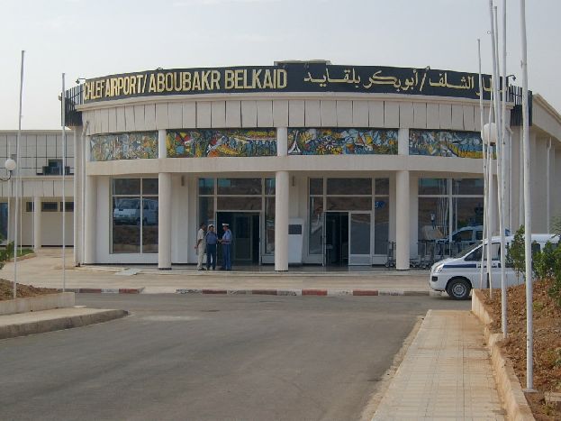 مطار الشلف