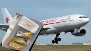 وجبات مسافري الجوية الجزائرية