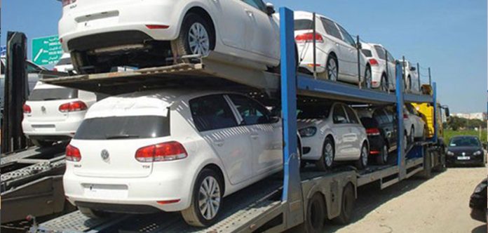 استيراد السيارات أقل من 3 سنوات