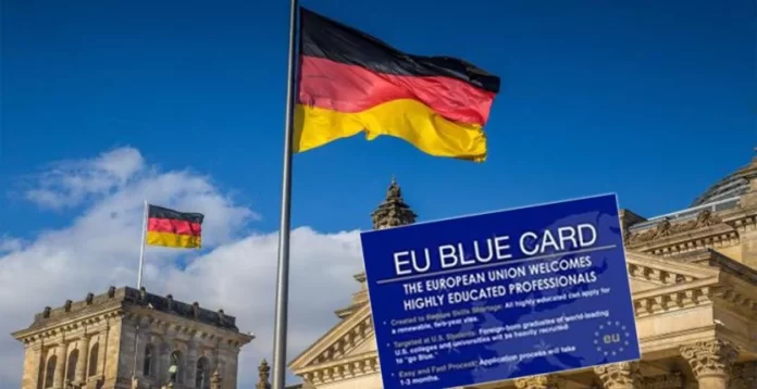 البطاقة الزرقاء للعمل في ألمانيا