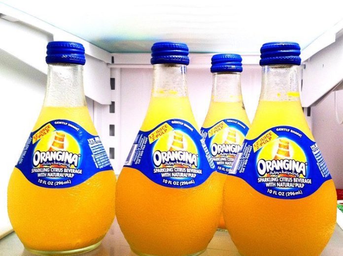 مشروبات Orangina