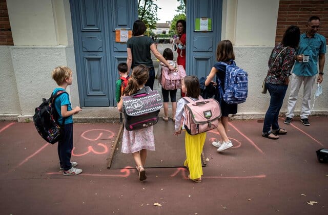 رزنامة العطل المدرسية في فرنسا