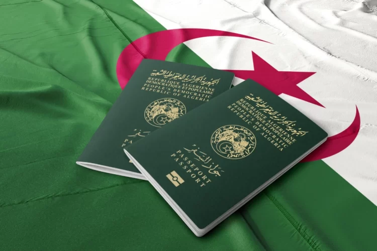 جواز السفر الجزائري