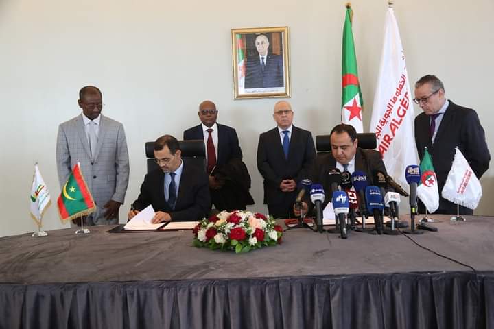 اتفاق الشراكة بين Air algerie ونظيرتها الموريتانية