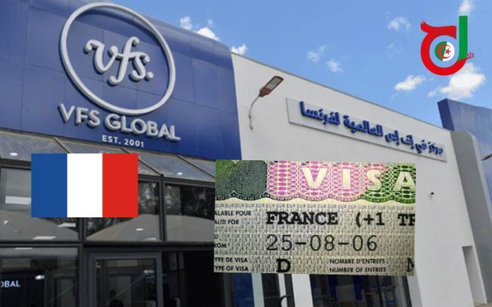 تأشيرة فرنسا للجزائريين
