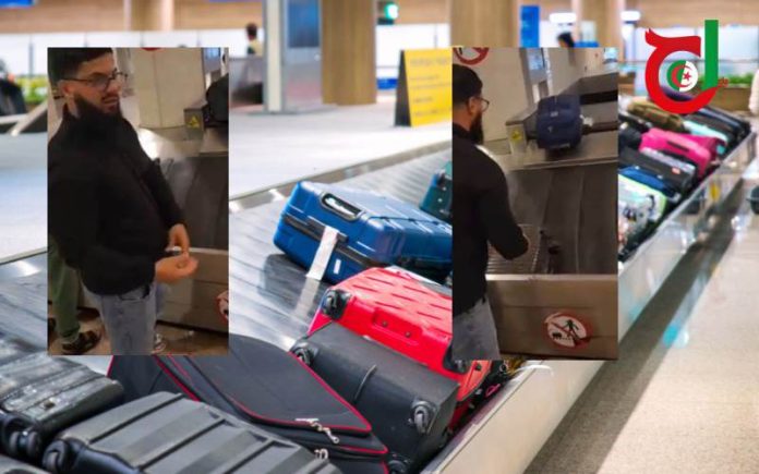تلف الحقائب أثناء السفر