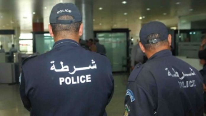 شرطة الحدود بـ مطار وهران