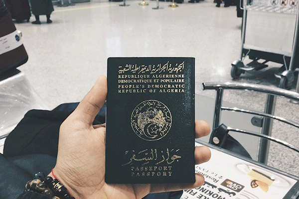 جواز السفر الجزائري 2024