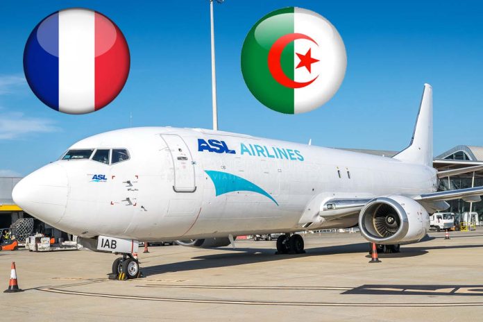 رحلات ASL Airlines من الجزائر